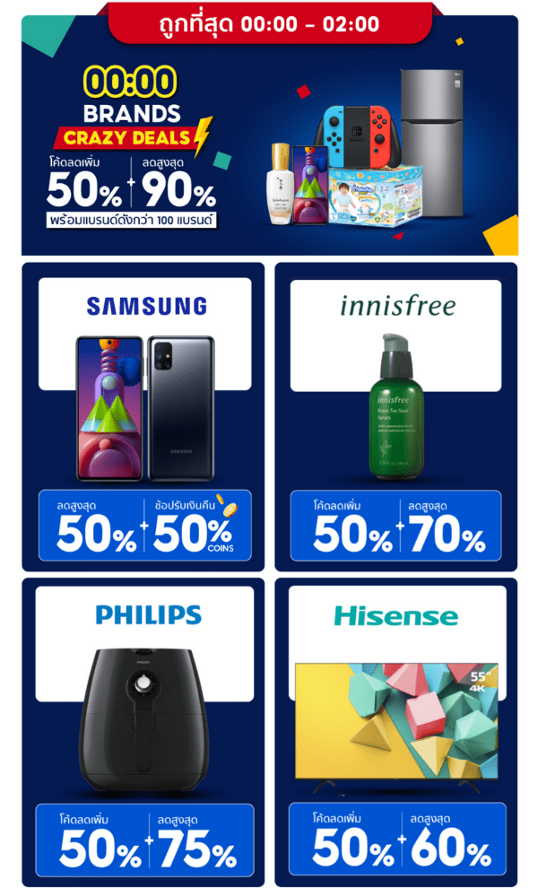 ด่วน! โค้ดส่วนลด Shopee ลดถึง 1,000 บาท มกราคม 2021