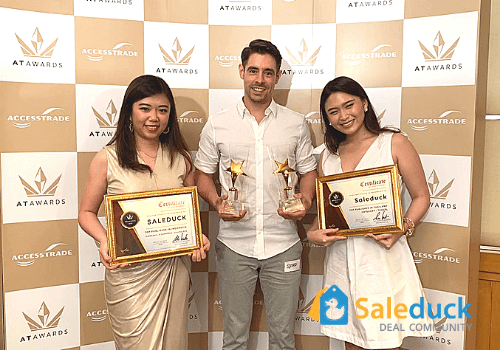 Saleduck รับรางวัล AccessTrade Awards 2019